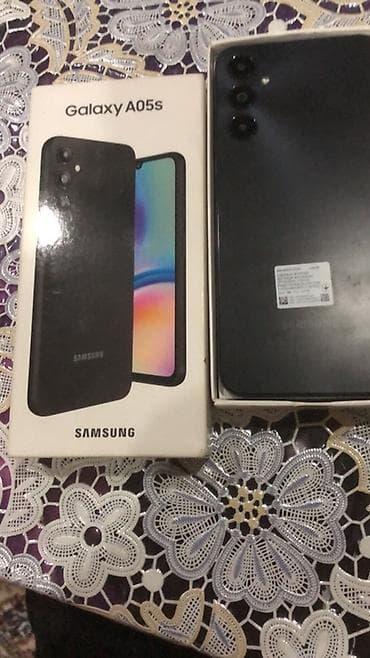 Samsung Galaxy A05s, rəng - Qara, İki sim kartlı lalafo.az -da — 1 Samsung Galaxy A05s, rəng - Qara, İki sim kartlı — 1
