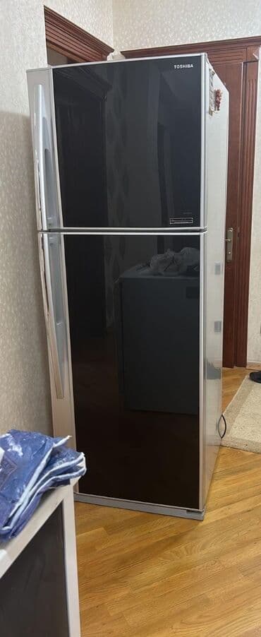 İşlənmiş 2 qapılı Toshiba Soyuducu Satılır, rəng - Qara lalafo.az -da İşlənmiş 2 qapılı Toshiba Soyuducu Satılır, rəng - Qara
