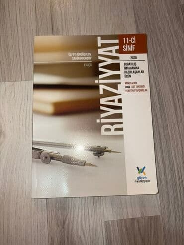 Riyaziyyat 11-ci sinif, 2020 il lalafo.az -da Riyaziyyat 11-ci sinif, 2020 il