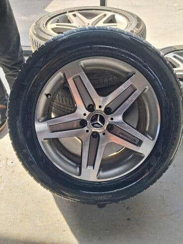Mercedes-Benz orijinal disk və təkər dəsti - Model: Mercedes-Benz AMG lalafo.az -da Mercedes-Benz orijinal disk və təkər dəsti - Model: Mercedes-Benz AMG