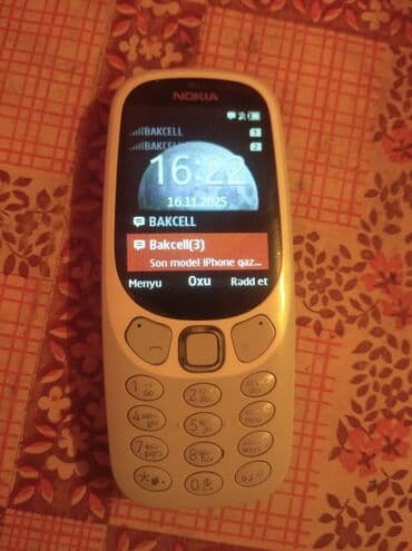 Nokia 3310, rəng - Boz lalafo.az -da Nokia 3310, rəng - Boz