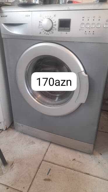 Paltaryuyan maşın 6 kq, Avtomat, Qurutmasız, Kredit yoxdur lalafo.az -da Paltaryuyan maşın 6 kq, Avtomat, Qurutmasız, Kredit yoxdur