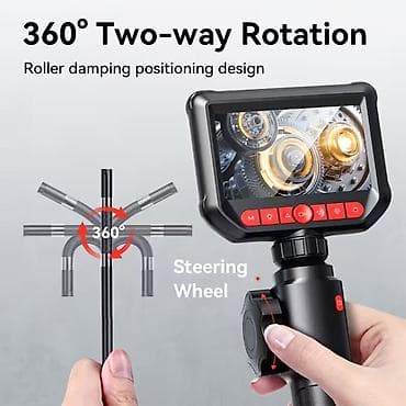 360° Sənaye Tipli Video Endoskop 360° idarəolunan kamera başlığı – dar lalafo.az -da 360° Sənaye Tipli Video Endoskop 360° idarəolunan kamera başlığı – dar