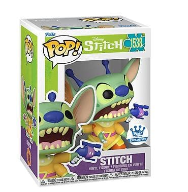 Funko Pop! Disney – Stitch (Funko.com Exclusive) #1538 Təsvir: - lalafo.az -da Funko Pop! Disney – Stitch (Funko.com Exclusive) #1538 Təsvir: -
