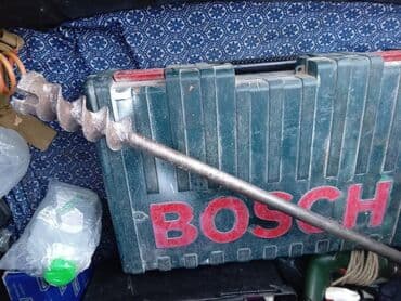 Perforator Bosch 7 (original)+ bur, işlədilmiş, amma heç vaxt təmir lalafo.az -da Perforator Bosch 7 (original)+ bur, işlədilmiş, amma heç vaxt təmir