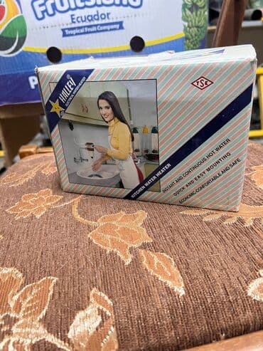 HALLEY Elektrikli Şofben – Mətbəx üçün ani su qızdırıcısı lalafo.az -da HALLEY Elektrikli Şofben – Mətbəx üçün ani su qızdırıcısı