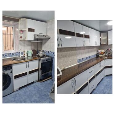 Mətbəx mebeli 450azn ölçü 3.20*3.60 üstündə moyka aspirator verilir lalafo.az -da Mətbəx mebeli 450azn ölçü 3.20*3.60 üstündə moyka aspirator verilir