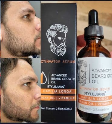 Beard oil yuksek dozali serum Vitamin əsaslı Saqqal Çıxardan Losyon – lalafo.az -da Beard oil yuksek dozali serum Vitamin əsaslı Saqqal Çıxardan Losyon –