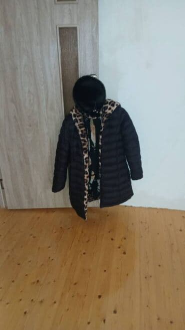 Çox az istifadə olunmuş iki tərəfli kurtka və kürk papağı,qiymət lalafo.az -da Çox az istifadə olunmuş iki tərəfli kurtka və kürk papağı,qiymət