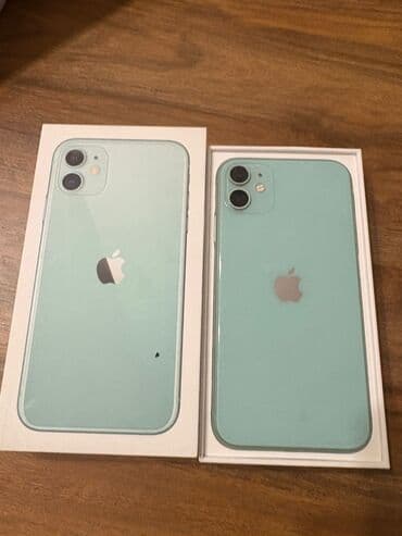 IPhone 11, 128 GB, Yaşıl, Face ID lalafo.az -da IPhone 11, 128 GB, Yaşıl, Face ID