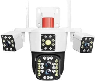 📹 360° WiFi Təhlükəsizlik Kamerası ✅ Ev, ofis, həyət və obyektlər lalafo.az -da 📹 360° WiFi Təhlükəsizlik Kamerası ✅ Ev, ofis, həyət və obyektlər