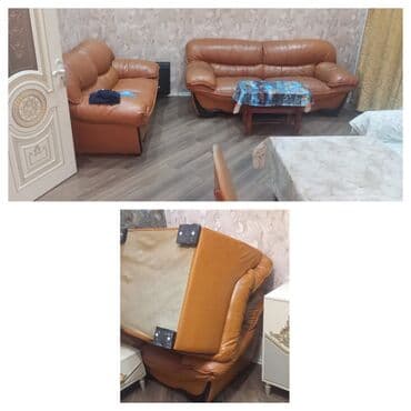 İşlənmiş, Divan, 2 kreslo lalafo.az -da İşlənmiş, Divan, 2 kreslo