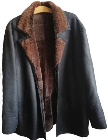 Дубленки: Дубленка, 9XL, цвет - Черный at lalafo.az — 1 Дубленки: Дубленка, 9XL, цвет - Черный — 1