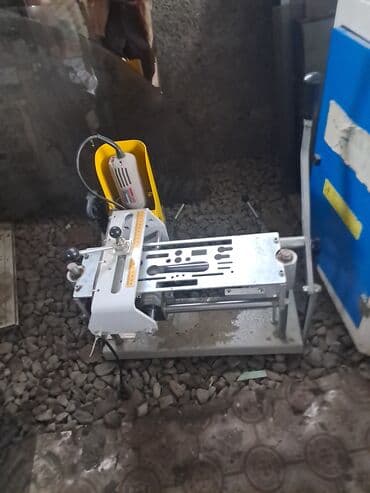 PVC və alüminium pəncərə/qapı istehsalı üçün tam avadanlıq paketi lalafo.az -da PVC və alüminium pəncərə/qapı istehsalı üçün tam avadanlıq paketi