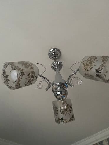 Çılçıraq, 3 lampa, Metal lalafo.az -da Çılçıraq, 3 lampa, Metal