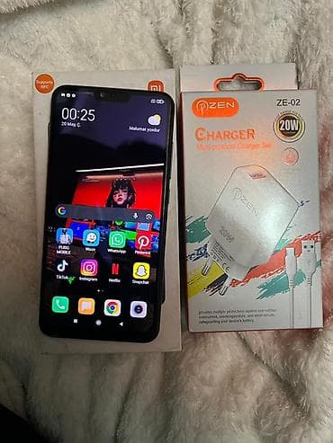 Xiaomi Mi 8 Lite, 64 GB, rəng - Qara,
Barmaq izi, Face ID lalafo.az -da Xiaomi Mi 8 Lite, 64 GB, rəng - Qara,
Barmaq izi, Face ID