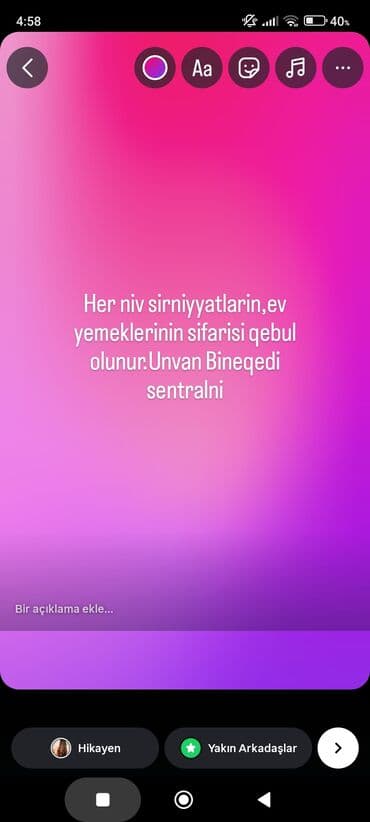 Готовые блюда, кулинария: Ev yeməkləri və şirniyyat sifarişi • Bütün növ ev yeməkləri və at lalafo.az — 1 Готовые блюда, кулинария: Ev yeməkləri və şirniyyat sifarişi • Bütün növ ev yeməkləri və — 1