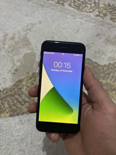 IPhone 7, 32 GB, Black Titanium, Zəmanət, Barmaq izi, Simsiz şarj lalafo.az -da IPhone 7, 32 GB, Black Titanium, Zəmanət, Barmaq izi, Simsiz şarj