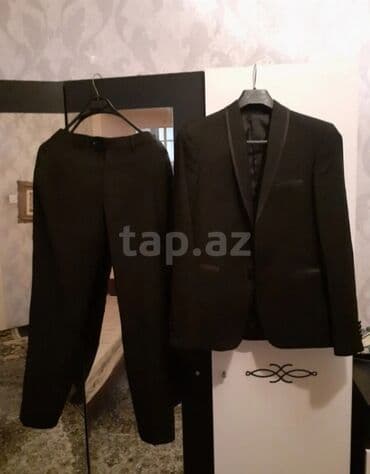 Kostyum, Demisezon, rəng - Qara lalafo.az -da Kostyum, Demisezon, rəng - Qara