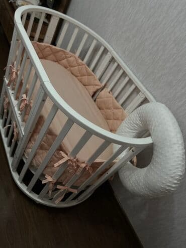 Oğlan və qız üçün, İşlənmiş, Yumru, Beşik, Yellənmə mexanizmsiz lalafo.az -da Oğlan və qız üçün, İşlənmiş, Yumru, Beşik, Yellənmə mexanizmsiz