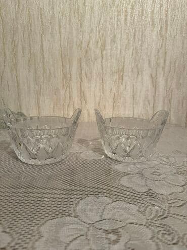 Kasalar, 2 ədədli dəst, Şüşə lalafo.az -da Kasalar, 2 ədədli dəst, Şüşə