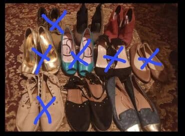 Tuflilər, Ölçü: 36, İşlənmiş lalafo.az -da Tuflilər, Ölçü: 36, İşlənmiş