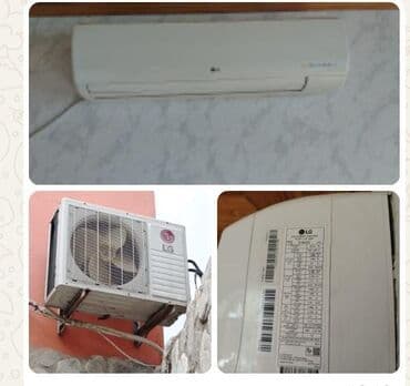 Kondisioner LG, 40-45 kv. m lalafo.az -da Kondisioner LG, 40-45 kv. m