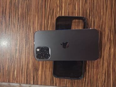 IPhone 12 Pro Max, 256 GB, Qara, Simsiz şarj lalafo.az -da IPhone 12 Pro Max, 256 GB, Qara, Simsiz şarj