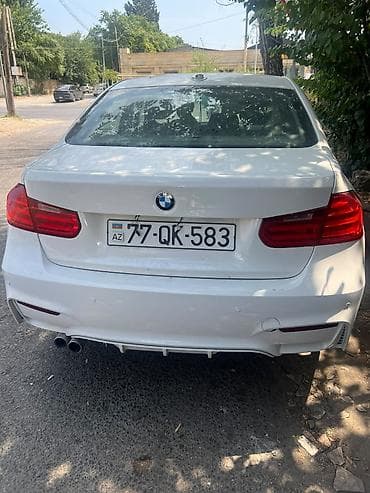 2013-cü il istehsalı F30 3-cü seriya, M-Sport paketi. Qəzadan sonra lalafo.az -da 2013-cü il istehsalı F30 3-cü seriya, M-Sport paketi. Qəzadan sonra