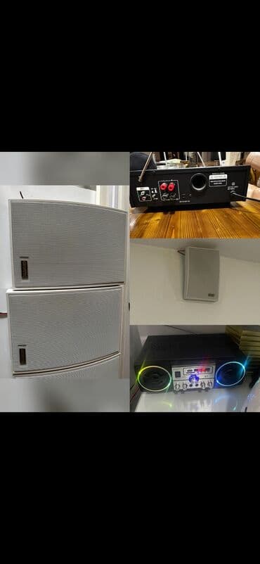 İşlənmiş Kolonka, Növ - Akustik, rəng - Ağ lalafo.az -da İşlənmiş Kolonka, Növ - Akustik, rəng - Ağ