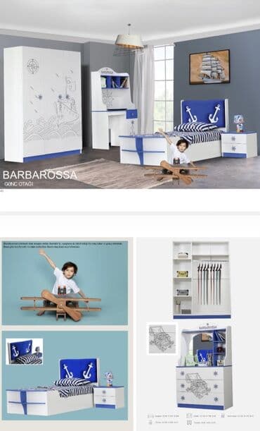 Oğlan və qız üçün, Yeni, Təknəfərlik çarpayı, Yazı masası, Dolab, Termo lalafo.az -da Oğlan və qız üçün, Yeni, Təknəfərlik çarpayı, Yazı masası, Dolab, Termo