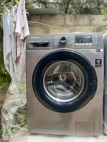 Paltaryuyan maşın Samsung, 9 kq, İşlənmiş, Avtomat, Qurutma var, Kredit yoxdur, Rayonlara çatdırılma, Ünvandan götürmə, Pulsuz çatdırılma lalafo.az -da Paltaryuyan maşın Samsung, 9 kq, İşlənmiş, Avtomat, Qurutma var, Kredit yoxdur, Rayonlara çatdırılma, Ünvandan götürmə, Pulsuz çatdırılma