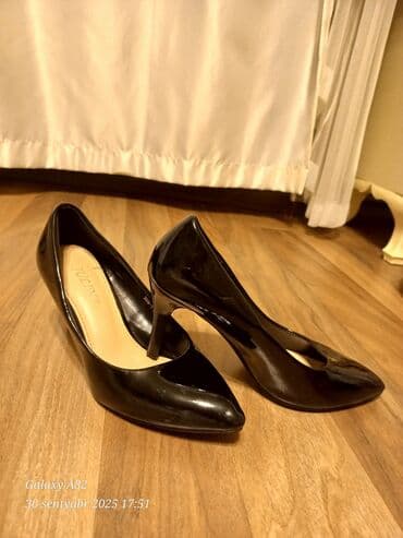 Tuflilər, Ölçü: 38, rəng - Qara, Yeni lalafo.az -da Tuflilər, Ölçü: 38, rəng - Qara, Yeni