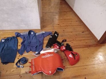 Шлемы: Uşaq üçün döyüş/idman komplekti – 7-8 yaşa uyğun Dəst tərkibi: - at lalafo.az — 9 Шлемы: Uşaq üçün döyüş/idman komplekti – 7-8 yaşa uyğun Dəst tərkibi: - — 9