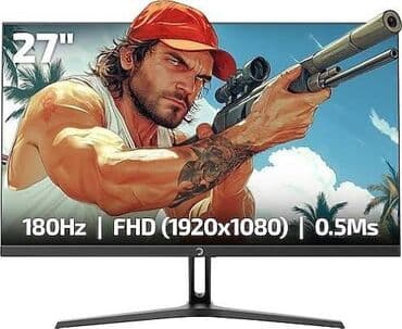 GamePower 27" Bull T20 gaming monitor Yeni məhsuldur Əsas lalafo.az -da GamePower 27" Bull T20 gaming monitor Yeni məhsuldur Əsas