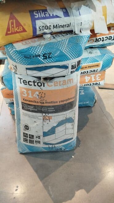 Məhsul: Tector Ceram 314 – keramika və metlax yapışdırıcısı lalafo.az -da Məhsul: Tector Ceram 314 – keramika və metlax yapışdırıcısı