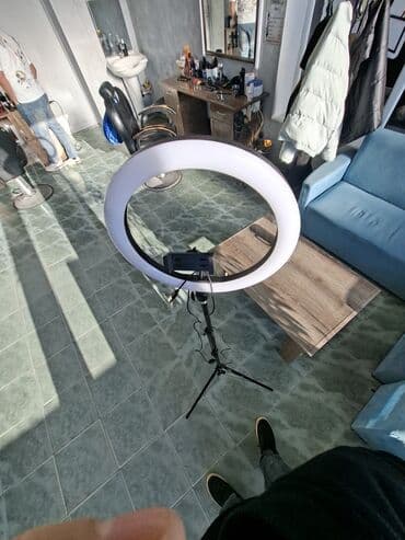 LED ring işıq dəsti - Dairəvi LED ring işıq, salon, foto/video lalafo.az -da LED ring işıq dəsti - Dairəvi LED ring işıq, salon, foto/video