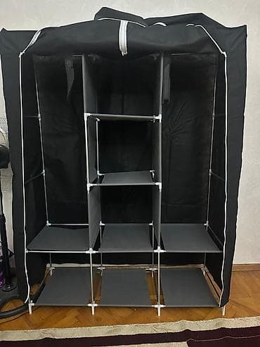 Portativ parça şkaf – Storage Wardrobe, Model 88130 - Ölçü: 130 x 45 lalafo.az -da Portativ parça şkaf – Storage Wardrobe, Model 88130 - Ölçü: 130 x 45