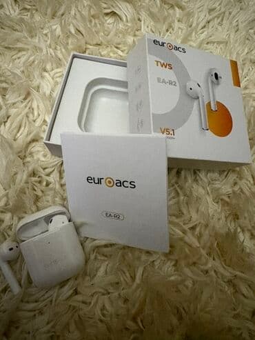 İşlənmiş Simsiz (Bluetooth) Qulaqcıqlar, rəng - Ağ lalafo.az -da İşlənmiş Simsiz (Bluetooth) Qulaqcıqlar, rəng - Ağ