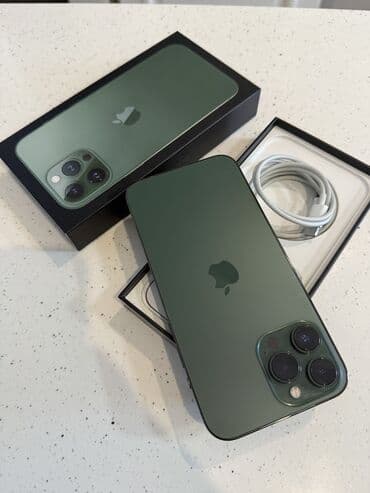 IPhone 13 Pro Max, 256 GB, Face ID, Simsiz şarj, Barmaq izi lalafo.az -da IPhone 13 Pro Max, 256 GB, Face ID, Simsiz şarj, Barmaq izi