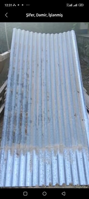 Şifer, Dəmir lalafo.az -da Şifer, Dəmir