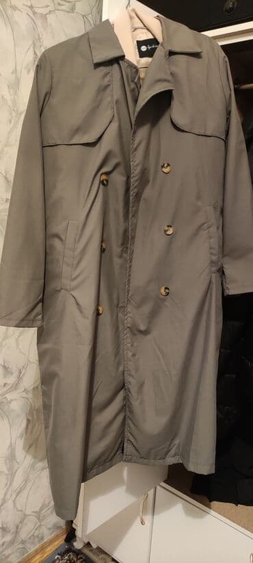 Qadın geyim dəsti – 3 məhsul 1) Uzun trenç/mantil - Rəng: boz - Uzun lalafo.az -da Qadın geyim dəsti – 3 məhsul 1) Uzun trenç/mantil - Rəng: boz - Uzun
