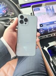 IPhone 13 Pro Max, 128 GB, Blue Titanium, Simsiz şarj, Face ID, Sənədlərlə lalafo.az -da IPhone 13 Pro Max, 128 GB, Blue Titanium, Simsiz şarj, Face ID, Sənədlərlə