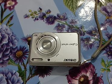 Sony Cyber-shot kompakt fotoaparat - 10.1 megapiksel həlli - Sony lalafo.az -da Sony Cyber-shot kompakt fotoaparat - 10.1 megapiksel həlli - Sony