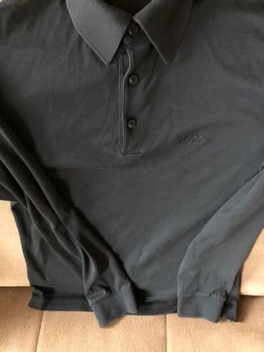 Polo köynək, Hugo Boss, S, rəng - Qara lalafo.az -da Polo köynək, Hugo Boss, S, rəng - Qara
