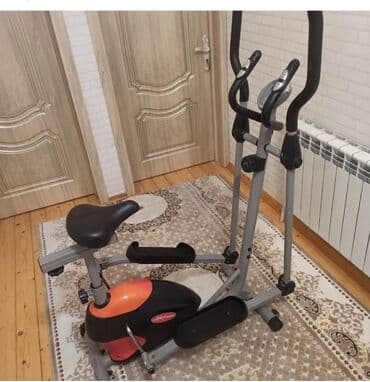 Elliptik velotrenajor (2‑in‑1) - Kombinə edilmiş sistem: həm lalafo.az -da Elliptik velotrenajor (2‑in‑1) - Kombinə edilmiş sistem: həm