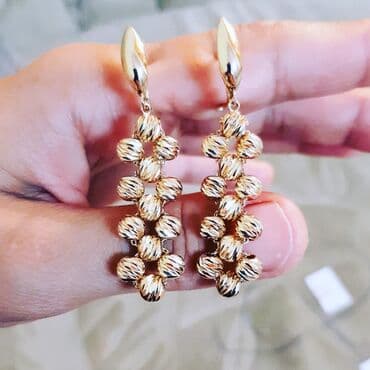 Sırğa, Pandora, Sarı qızıl, 585 Əyar, 6200 g lalafo.az -da Sırğa, Pandora, Sarı qızıl, 585 Əyar, 6200 g