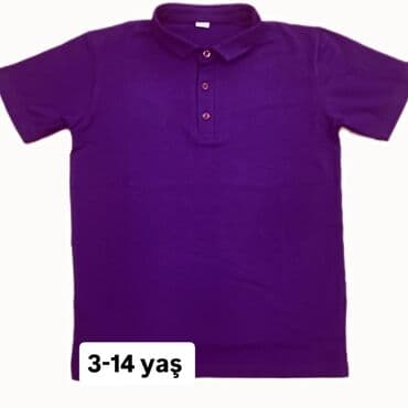 Köynək, Uniseks, 8 - 9 yaş lalafo.az -da Köynək, Uniseks, 8 - 9 yaş