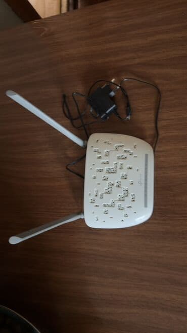 TP-Link TD-W8961N ADSL2+ Wi‑Fi router Xüsusiyyətlər: - Model: TP-Link lalafo.az -da TP-Link TD-W8961N ADSL2+ Wi‑Fi router Xüsusiyyətlər: - Model: TP-Link