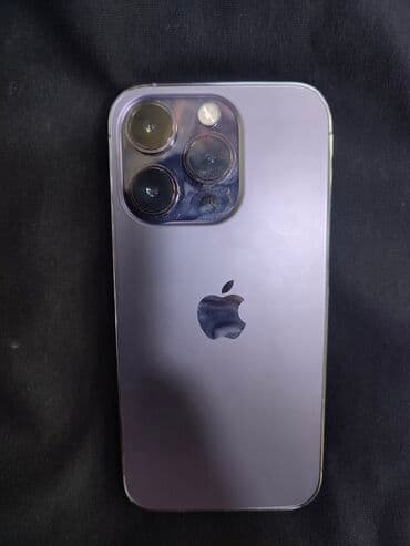 IPhone 14 Pro, 128 GB, Deep Purple lalafo.az -da IPhone 14 Pro, 128 GB, Deep Purple